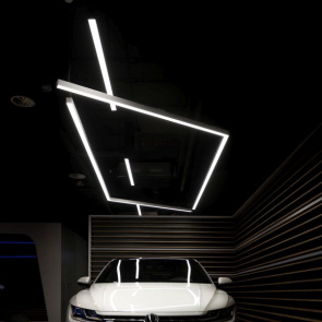 Salon Volkswagena w  Karolkowa Business Park, projekt mode:lina™ 