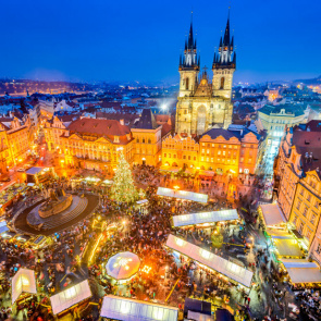 Jarmark Bożonarodzeniowy w Pradze