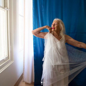 103-letnia tancerka uczy, jak żyć z pasją