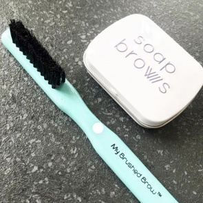 Zestaw Soapbrows: mydło i szczoteczka do stylizacji brwi