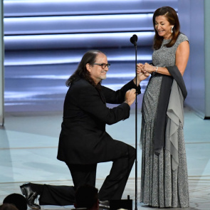 Oświadczyny podczas Emmy Awards 2018