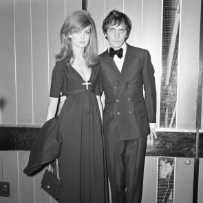 Fryzury z lat 60.: Jean Shrimpton