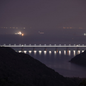 Hongkong-Zhuhai-Makau - najdłuższy most na świecie