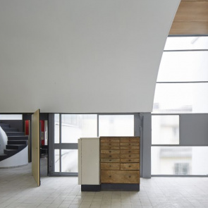 Studio-apartment Le Corbusiera w Paryżu