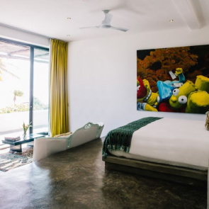 Posiadłość Pablo Escobara zmieniona w designerski hotel, Casa Malca
