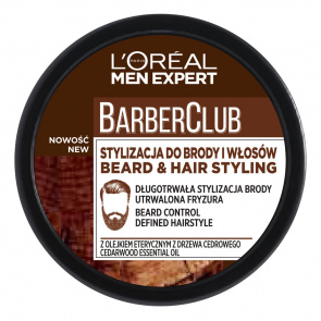 L'Oreal Men Expert - Barber Club, stylizacja do brody i włosów