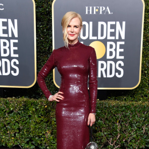 Złote Globy 2019: Nicole Kidman w sukni Michael Kors Collection