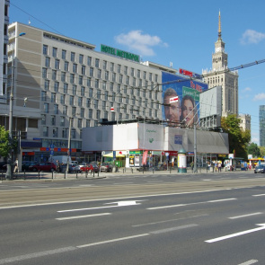 Pawilon Cepelii w Warszawie w 2013