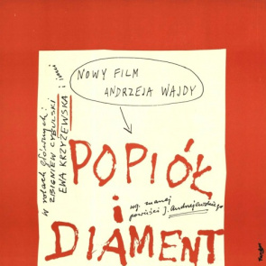 Ulubione filmy Pawła Pawlikowskiego: "Popiół i diament", Andrzej Wajda (1958)