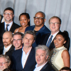 Paweł Pawlikowski na grupowym zdjęciu nominowanych do Oscarów 2019