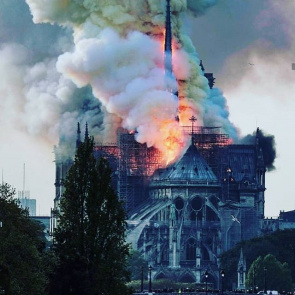 Pożar w katedrze Notre Dame