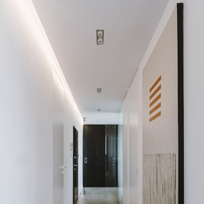Nowoczesny apartament przy Woronicza, projekt: Anna Maj interiors