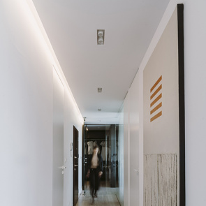 Nowoczesny apartament przy Woronicza, projekt: Anna Maj interiors