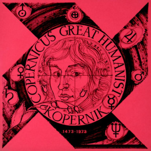 Kopernik 1473-1973, 1973, zbiory Muzeum Plakatu w Wilanowie