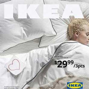 Okładka nowego katalogu IKEA