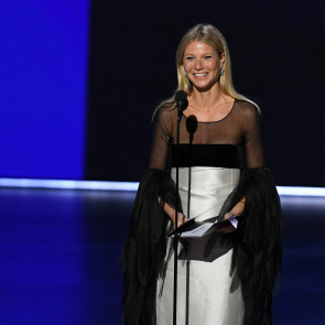 Gwyneth Paltrow w sukni vintage na Emmy Awards 2019.