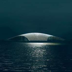 Obserwatorium “The Whale”, projekt: Dorte Mandrup