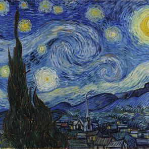 Gwiaździsta noc,  Vincent van Gogh