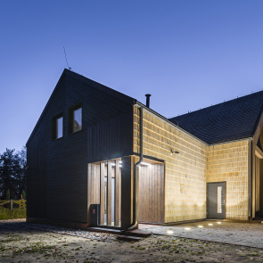 Centrum Promocji Drewna, projekt: MMA Pracownia Architektury
