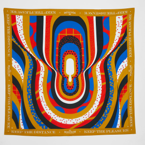 Magnum Ruby - ręczniki z dziełami sztuki
