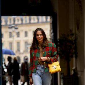 Najlepsze stylizacje z paryskiego tygodnia mody: street fashion