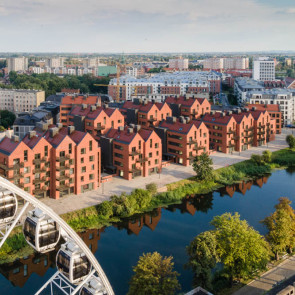 Osiedle Riverview w Gdańsku, projekt: APA Wojciechowski Architekci