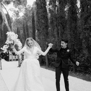 Sophie Turner i Joe Jonas - zdjęcia ze ślubu