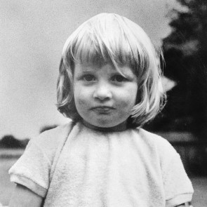 Diana Spencer w dzieciństwie
