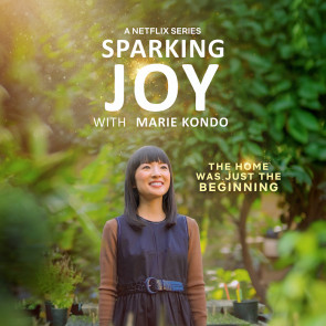 Sparking joy with Marie Kondo