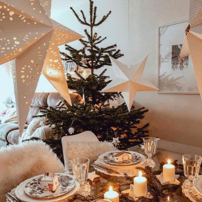 Jak przygotować stół na święta Bożego Narodzenia? Inspiracje z Instagrama