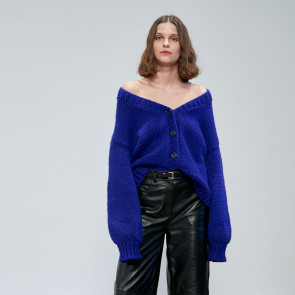 Skórzane spodnie na wybiegach Copenhagen Fashion Week jesień-zima 2022/2023