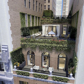 Penthouse Jennifer Lopez na Manhattanie