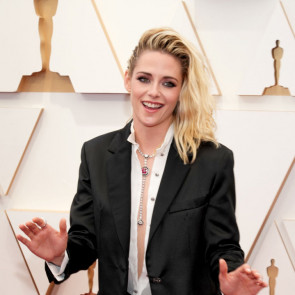 Makijaże i fryzury z Oscarów 2022: Kristen Stewart