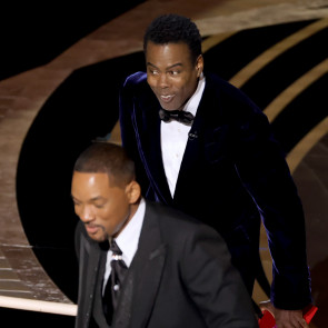 Will Smith uderzył Chrisa Rocka na Oscarach 2022