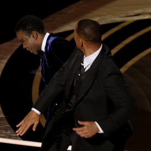 Will Smith uderzył Chrisa Rocka na Oscarach 2022