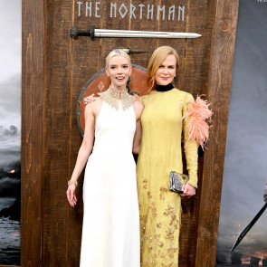 Premiera  filmu "The Northman", Nicole Kidman i Anya Taylor-Joy