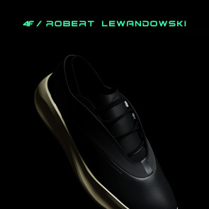 Oto najważniejsza polska premiera w świecie streetwearu i... piłki nożnej! Najsłynniejszy polski piłkarz przy współpracy z marką 4F stworzył model butów RL9 dla niej i dla niego