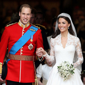 Księżna Kate i książę William, 2011 rok