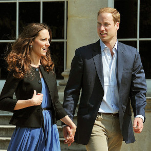 Księżna Kate i książę William,  2011 rok