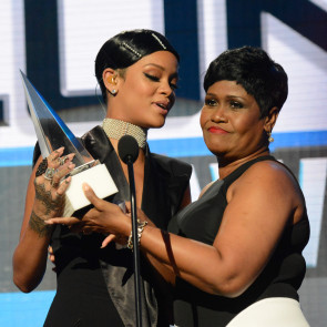 Mamy gwiazd: Rihanna i jej mama Monica Braithwaite