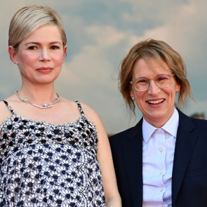 Ciężarna Michelle Williams i Kelly Reichardt w Cannes