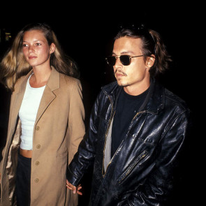Kate Moss i Johnny Depp