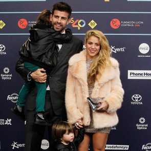 Shakira i Gerard Piqué, 2016 rok