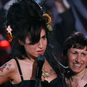 Amy Winehouse z matką Janis Winehouse