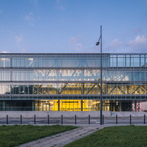 Budynek Instytutu Lingwistyki Stosowanej UW , projekt: Kuryłowicz & Associates