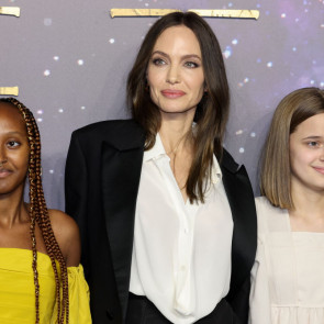 Zahara Jolie-Pitt, Angelina Jolie i Vivienne Jolie-Pitt, 2021 rok