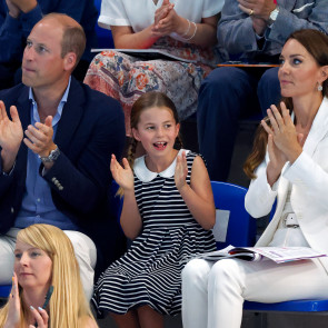 Księżniczka Charlotte, Kate Middleton i książe William