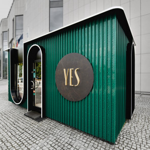pop-up Yes w Gdyni, projekt: mode:lina™