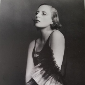 Lempicka in Rochas Dress by Madame D'Ora, 1929