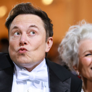 Maye Musk i Elon Musk